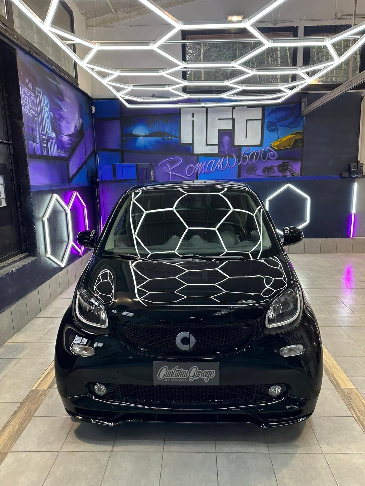 Smart ForTwo BRABUS 0.9 Turbo twinamic Xclusive