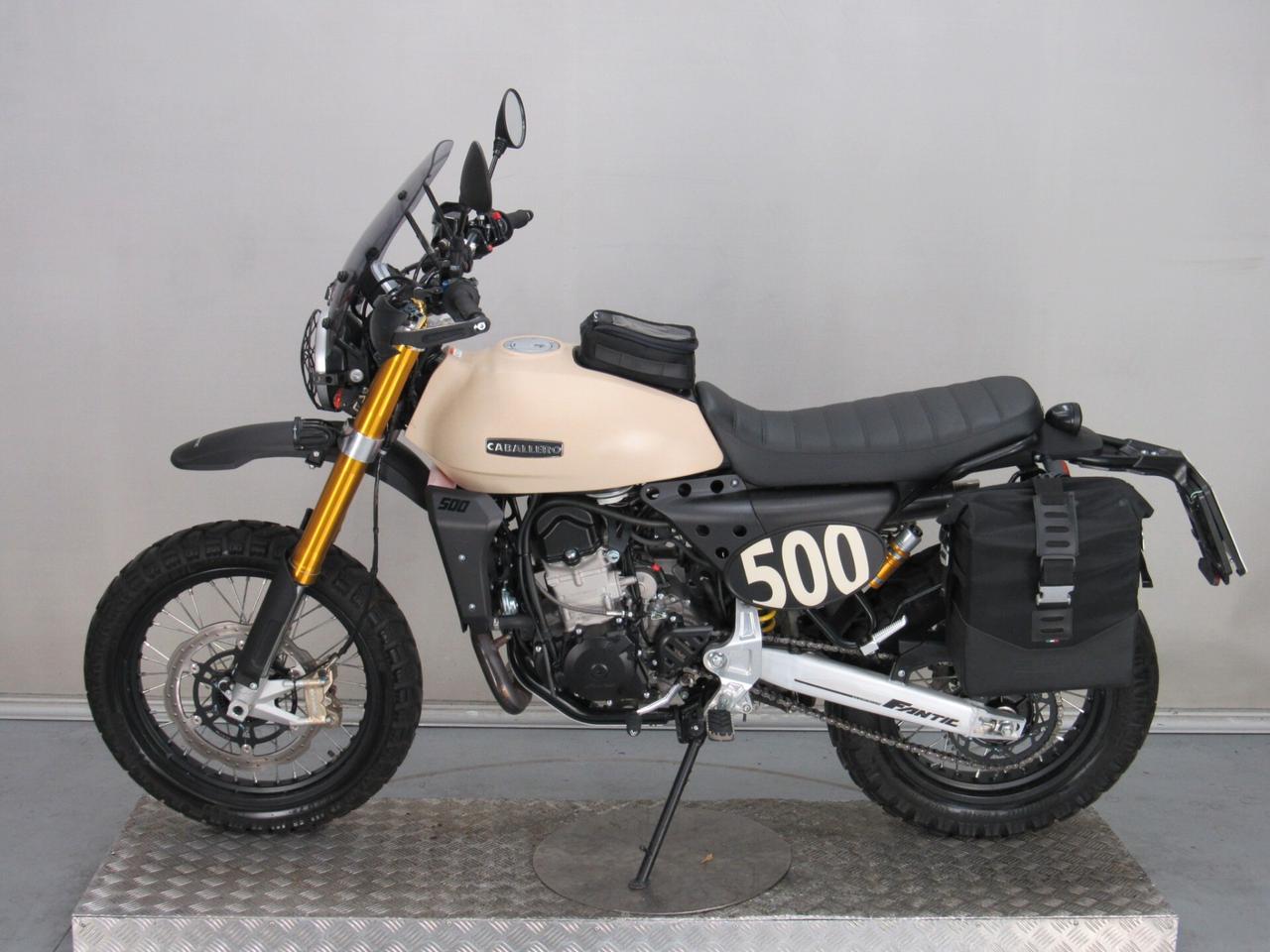 Fantic Motor Caballero 500 ABS RALLY 35 KW
