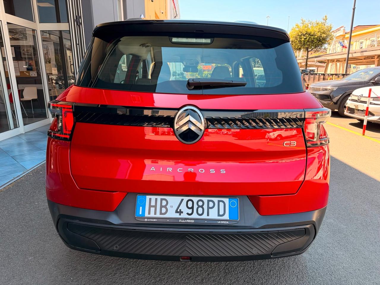 Citroen C3 Aircross PureTech Turbo 100 CV You