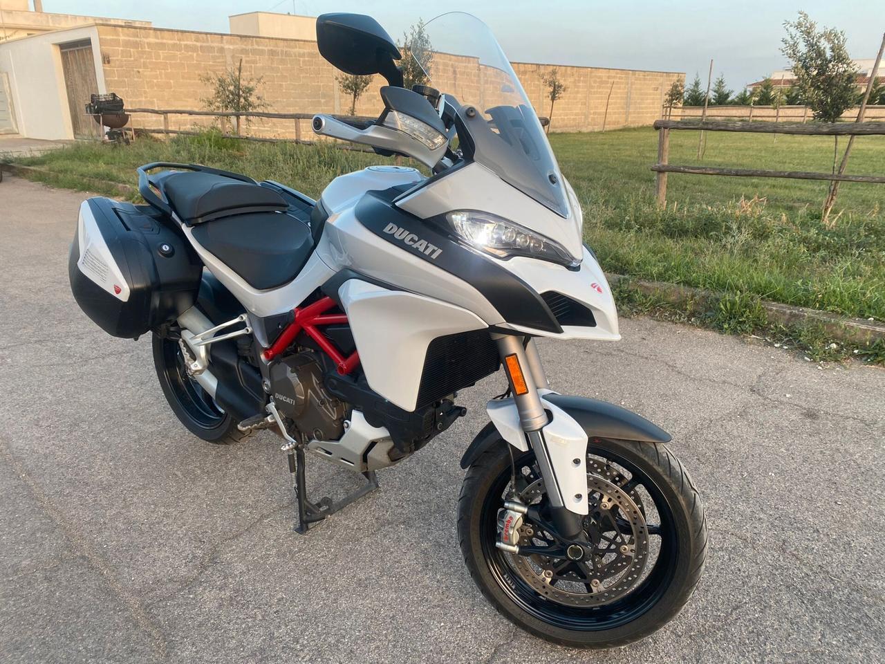 Ducati Multistrada 1200 S (ICEBERG WHITE)