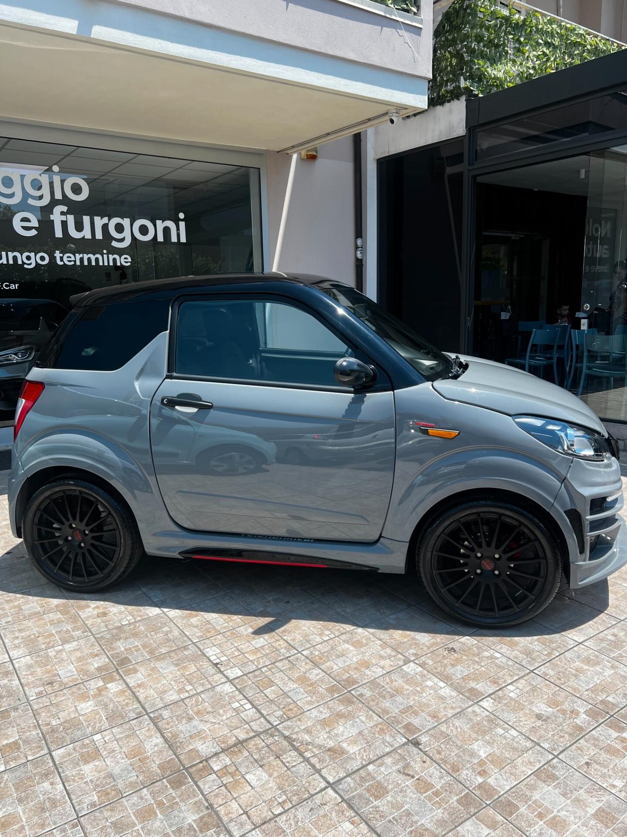 Ligier JS JS50 Progress Sport Ultimate IMPIANTO STEREO CON EASY PARKING CON ARIA CONDIZIONATA