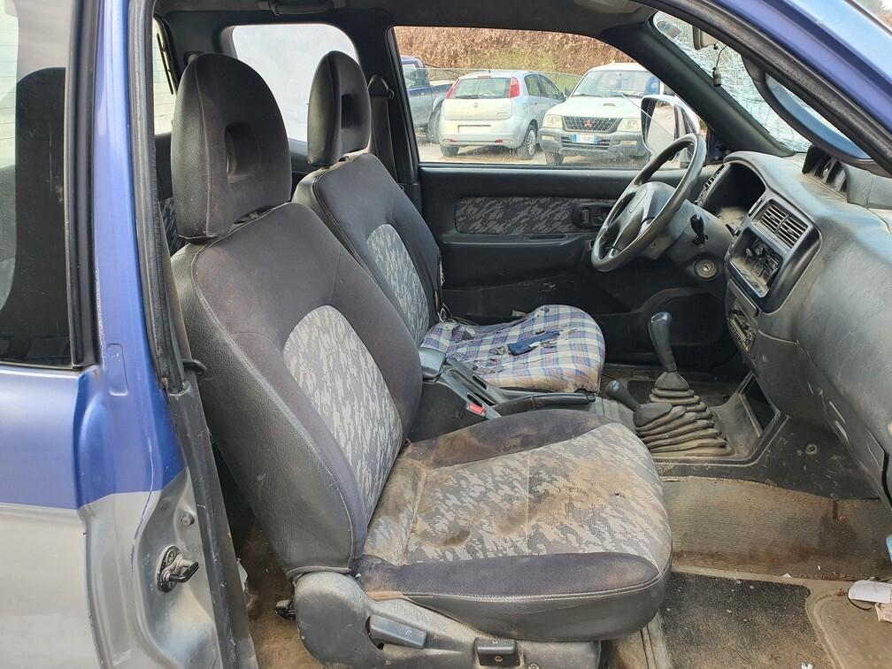 Mitsubishi L200 2.5 TDI 4WD 100CV Cab. Singola