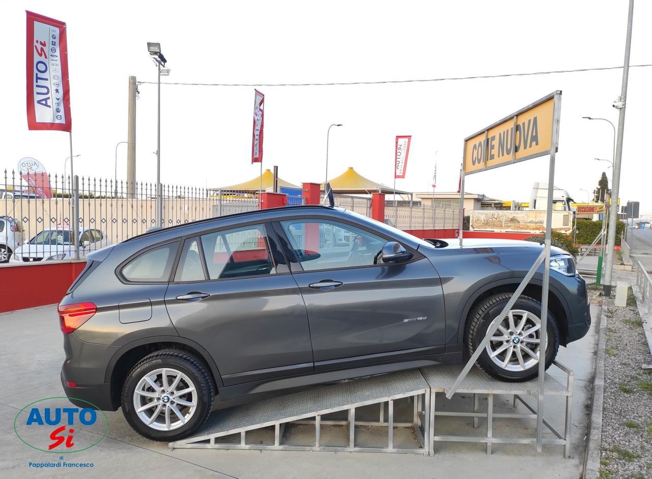 Bmw X1 sDrive18d 2.0 - 150cv FULL OPTIONAL