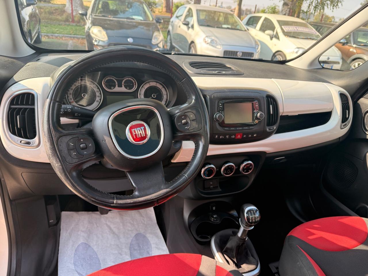 Fiat 500L 1.4 95 CV Easy gpl