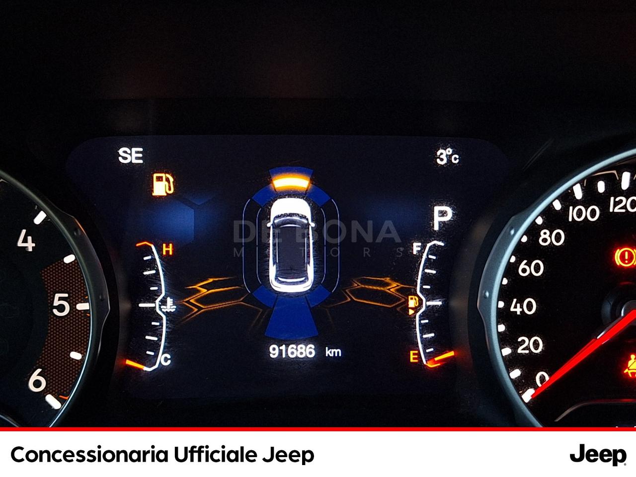 Jeep Compass 2.0 mjt limited 4wd 170cv auto