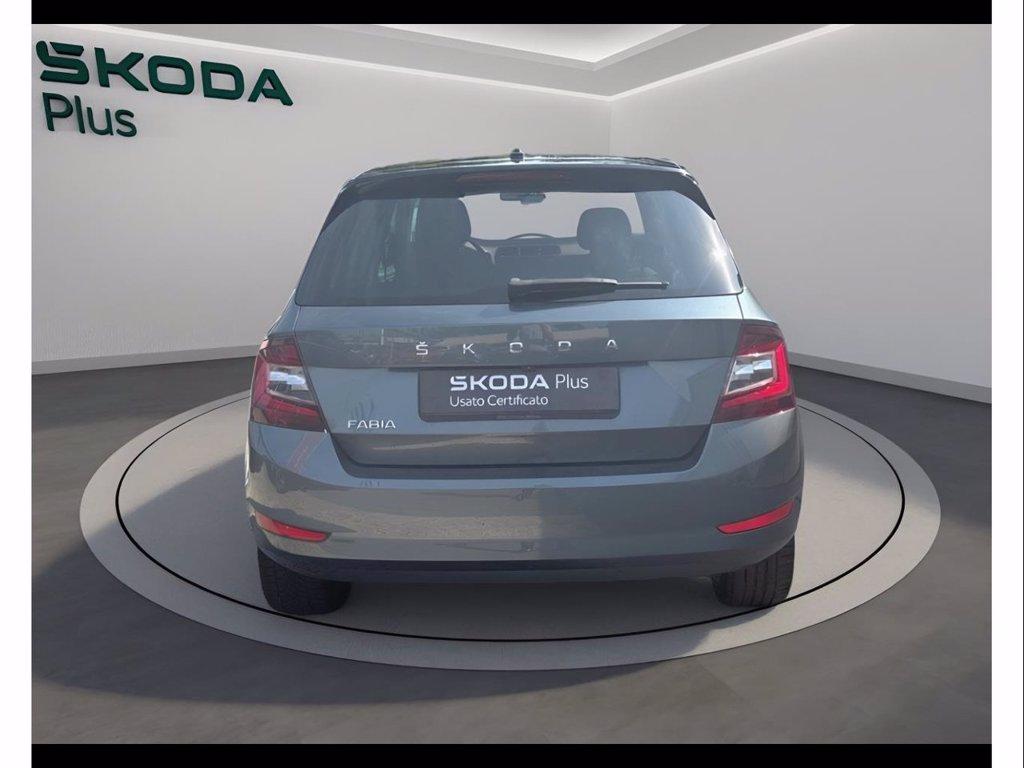 SKODA Fabia 1.0 tsi twin color nero 95cv my19 del 2020