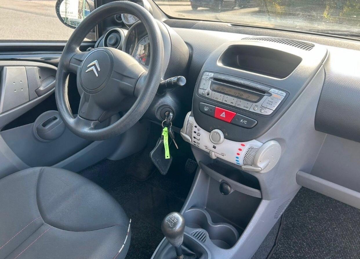 Citroen C1 1.0 5 porte Clima - km 73000 2011