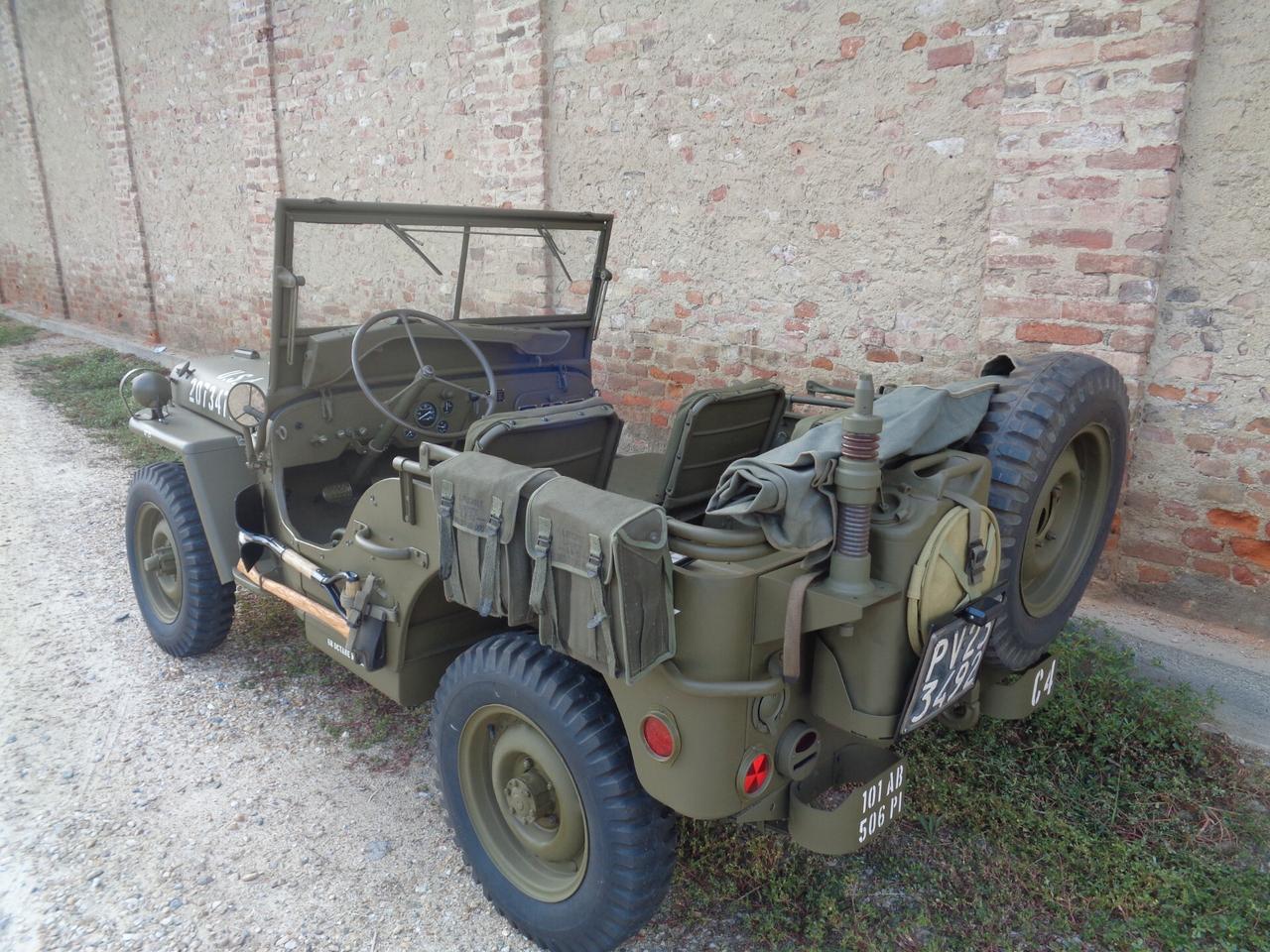 Jeep Willys FORD GPW