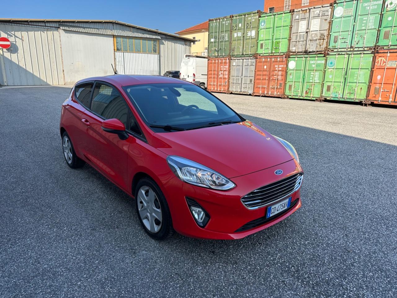 Ford Fiesta 1.5 TDCi 85 CV 3 porte Van Trend COME NUOVA