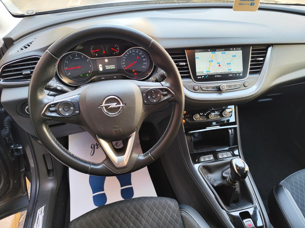 Opel Grandland X 1.5 diesel Ecotec 130CV PERFETTA