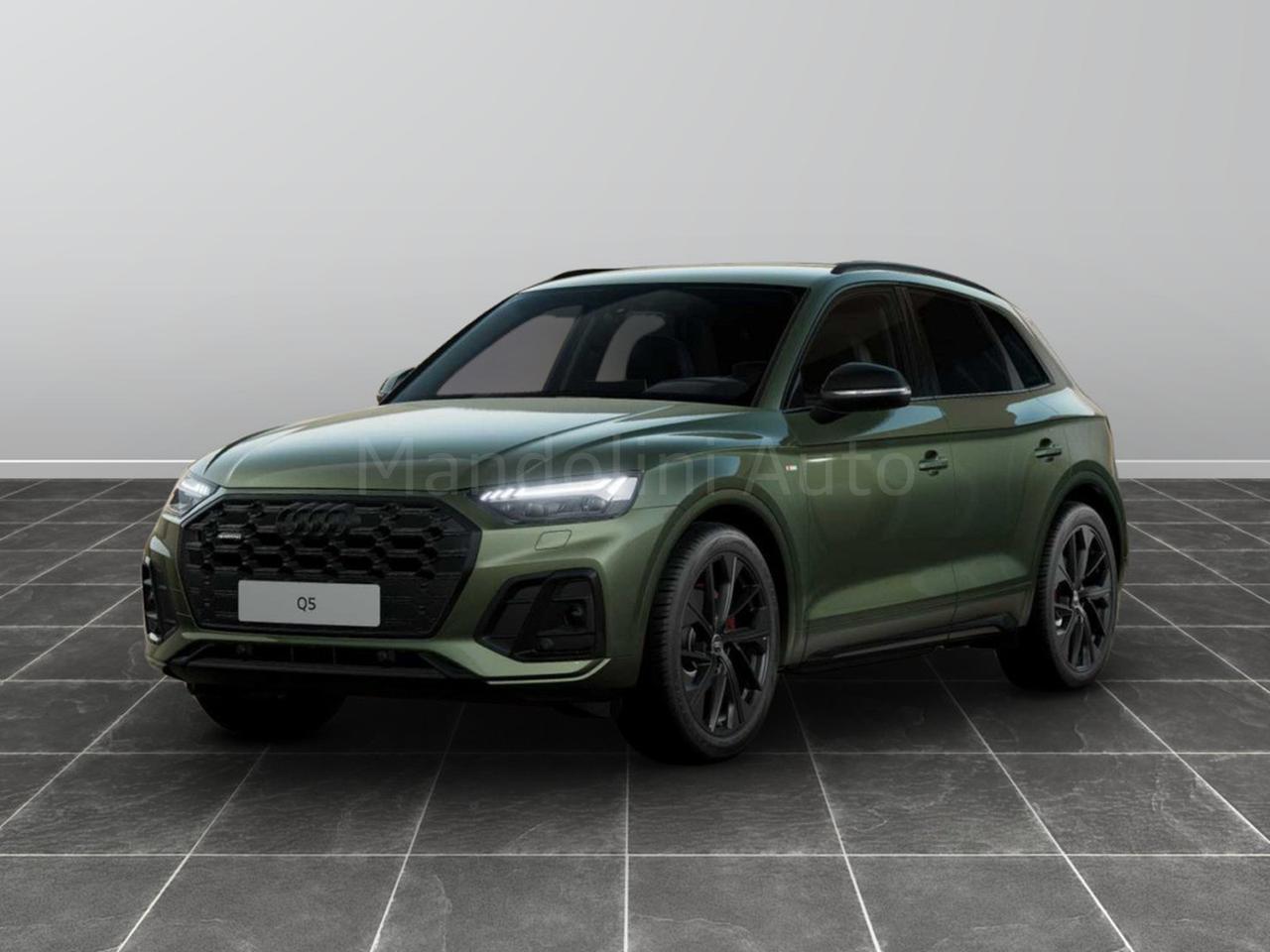 Audi Q5 40 2.0 tdi mhev 12v identity black quattro s tronic