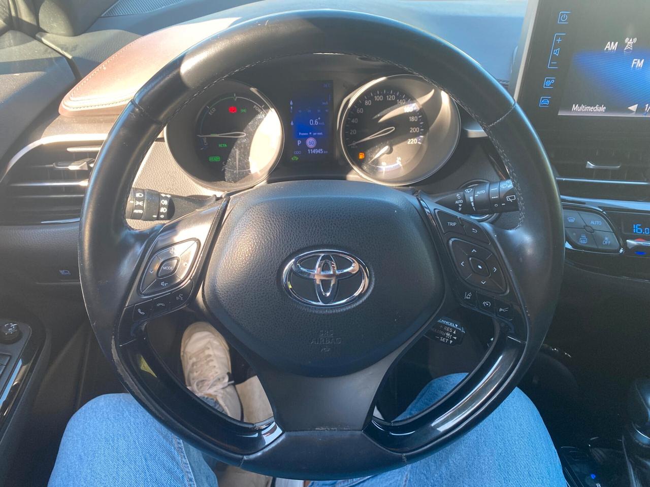 Toyota C-HR 1.8 Hybrid E-CVT Lounge