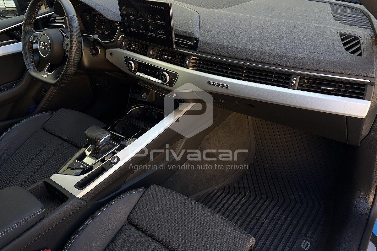AUDI A5 SPB 45 TFSI quattro S tronic S line edition