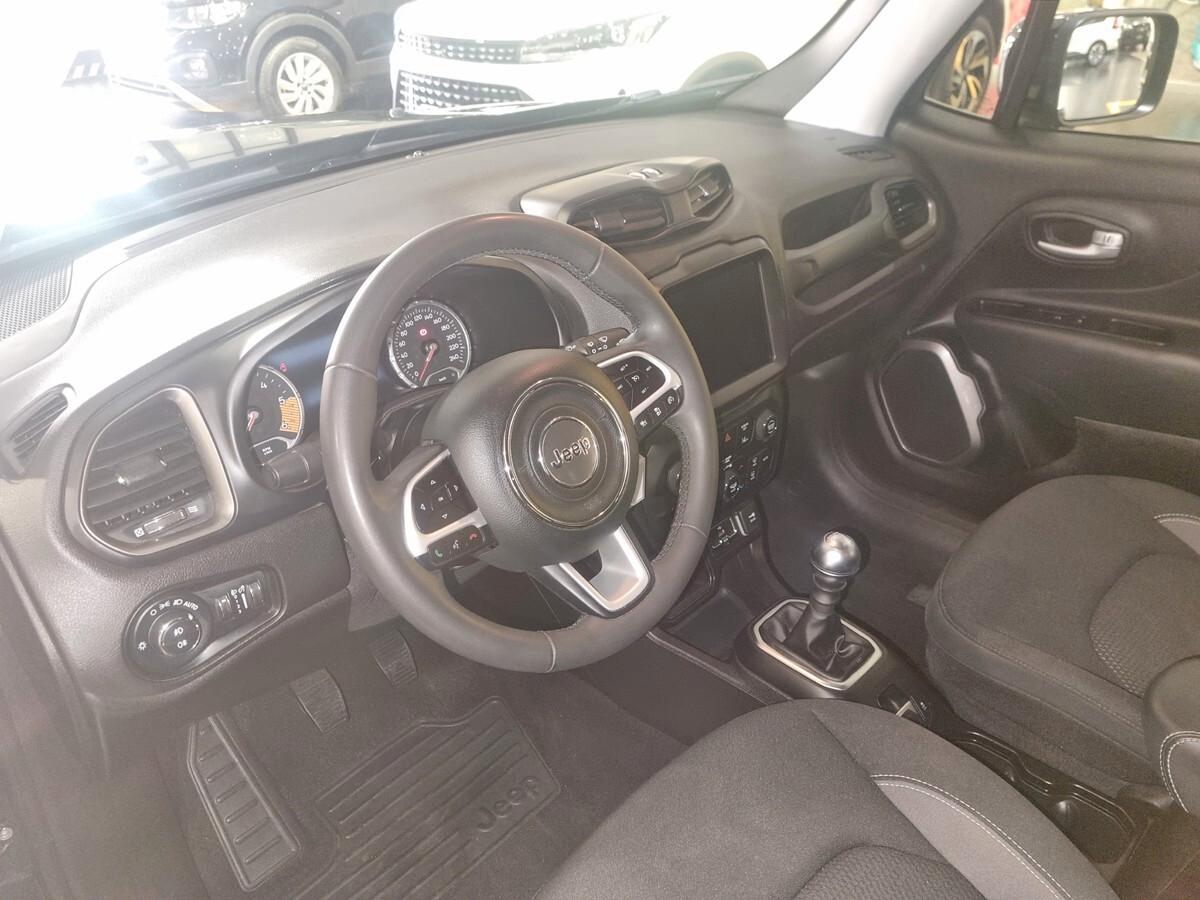 Jeep Renegade Limited 1.6 Mjt 130cv AZIENDALE