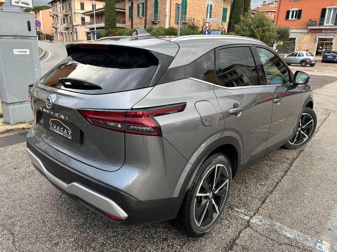 Nissan Qashqai 1.3 DIG-T MHEV #9284