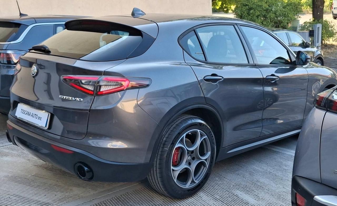 Alfa Romeo Stelvio 160cv restyling allestimento veloce