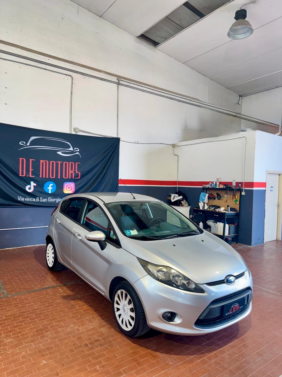 Ford Fiesta Fiesta+ 1.4 5 porte Bz.- GPL