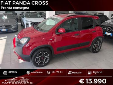 Fiat Panda Cross 1.0 FireFly S&S Hybrid FINANZIABILE