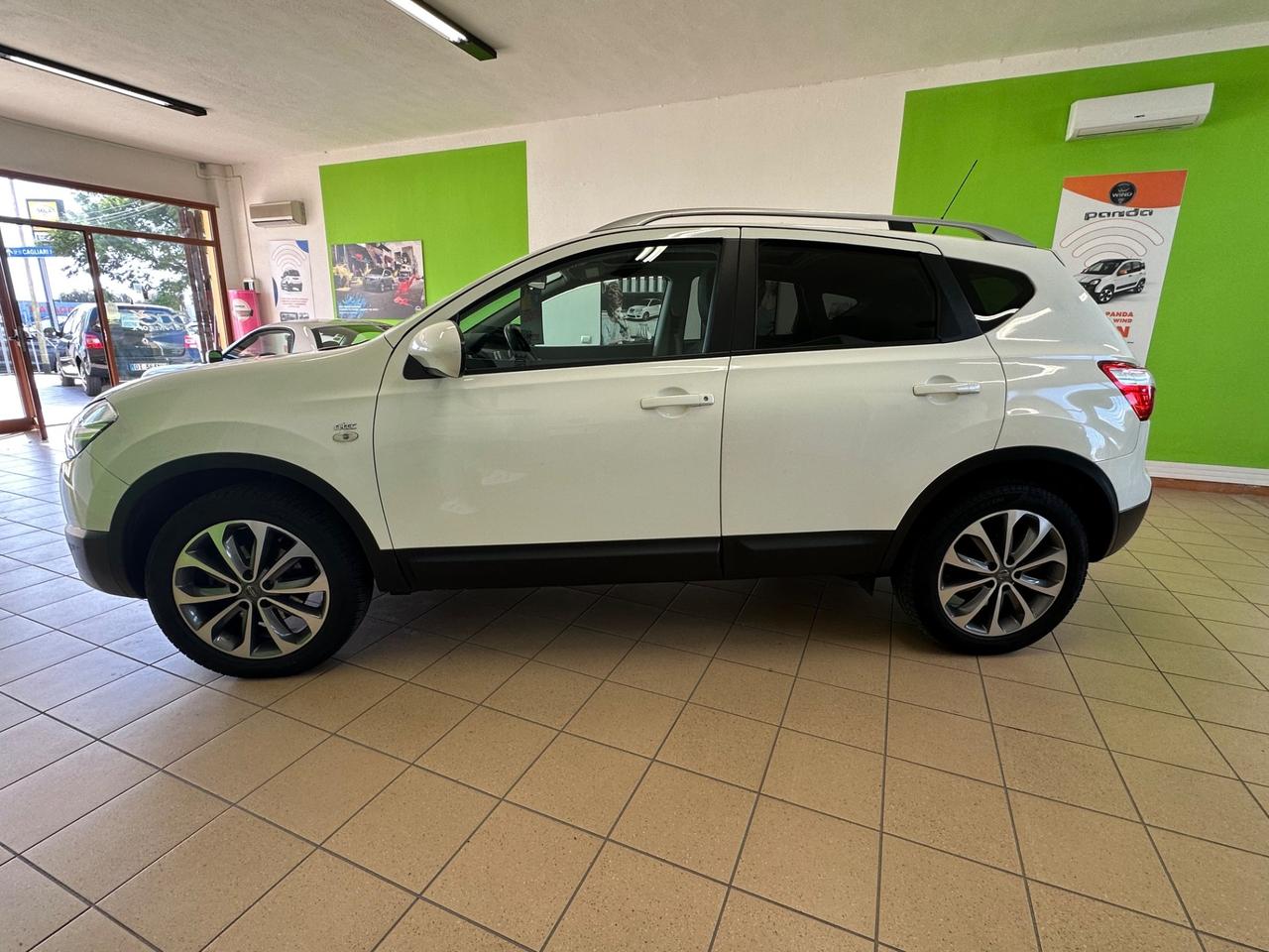 Nissan Qashqai 1.5 dCi n-tec 2010