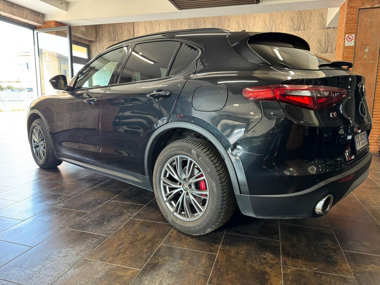 Alfa Romeo Stelvio 2.2 Turbodiesel 210 CV AT8 Q4 Super