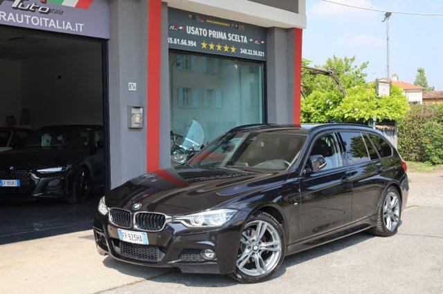 BMW 318 d Touring MSport 18" Navi LED Camera Assetto M Ful