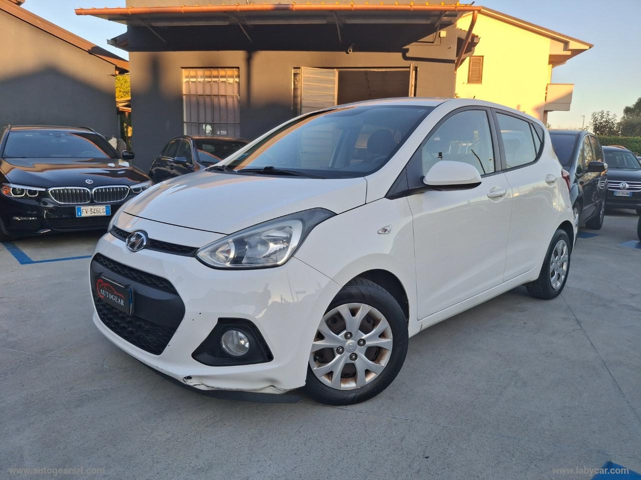 HYUNDAI i10 1.0 69CV * GPL * NEOPATENTATI *
