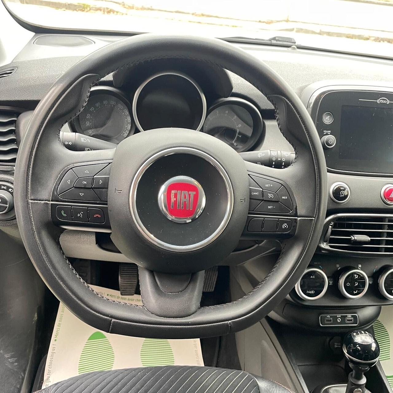 Fiat 500X 1.4 T-Jet 120 CV GPL Lounge
