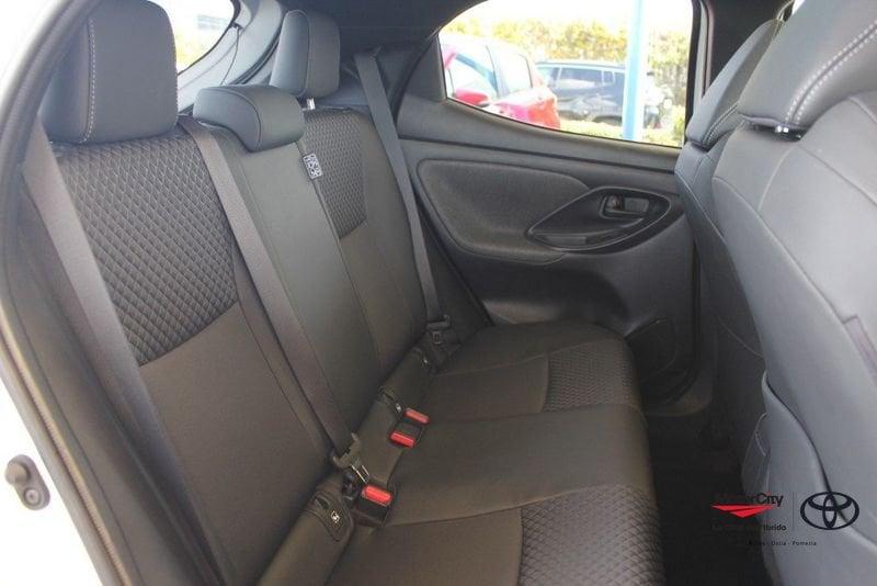 Toyota Yaris 1.5 Hybrid 5 porte Lounge
