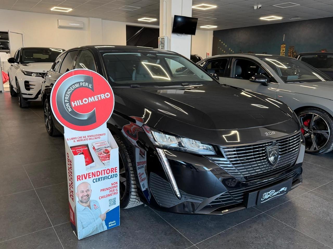 PEUGEOT 308 S.W. ALLURE 1.5 EAT8 130CV PELLE NAVI OK NEOPATENTATI ANNO 2023