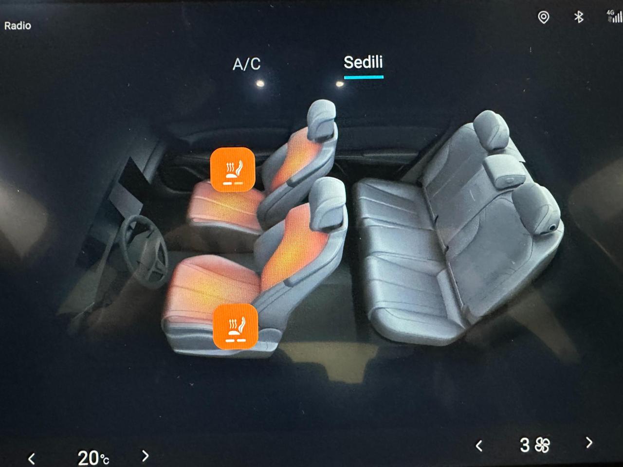 Byd Atto 3 60,48 kWh Design-Tetto-Camera 360-FULL