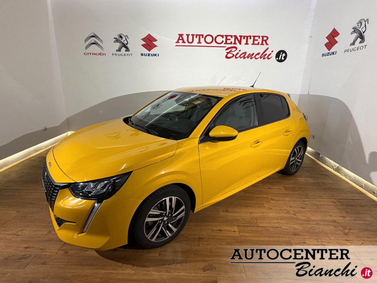 Peugeot 208 5 Porte 1.5 bluehdi Allure Pack s&s 100cv