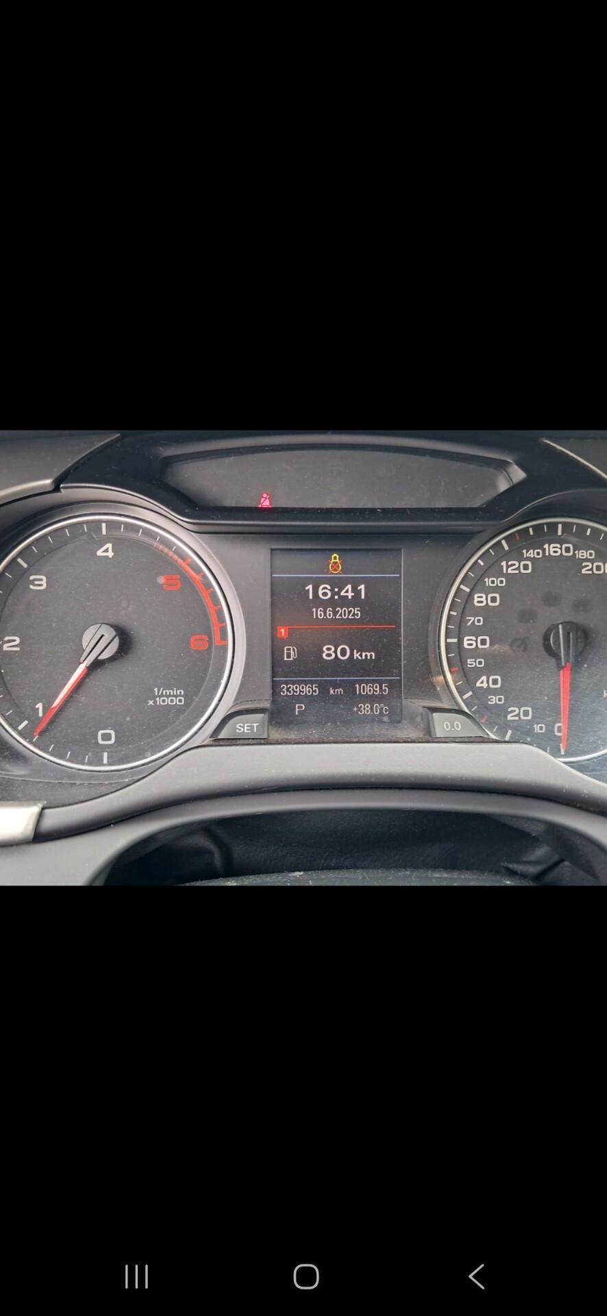 Audi A4 Avant 2.0 TDI 143 CV F.AP. multitronic