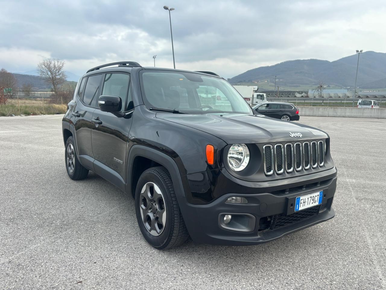 Jeep Renegade 1.6 Mjt 120 CV Longitude