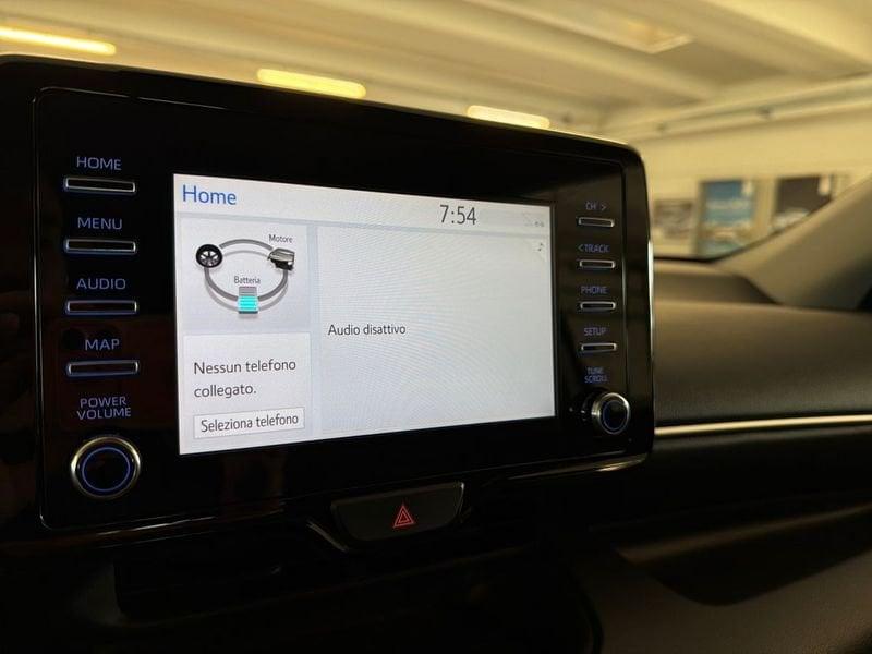 Toyota Yaris Hybrid Trend MY22