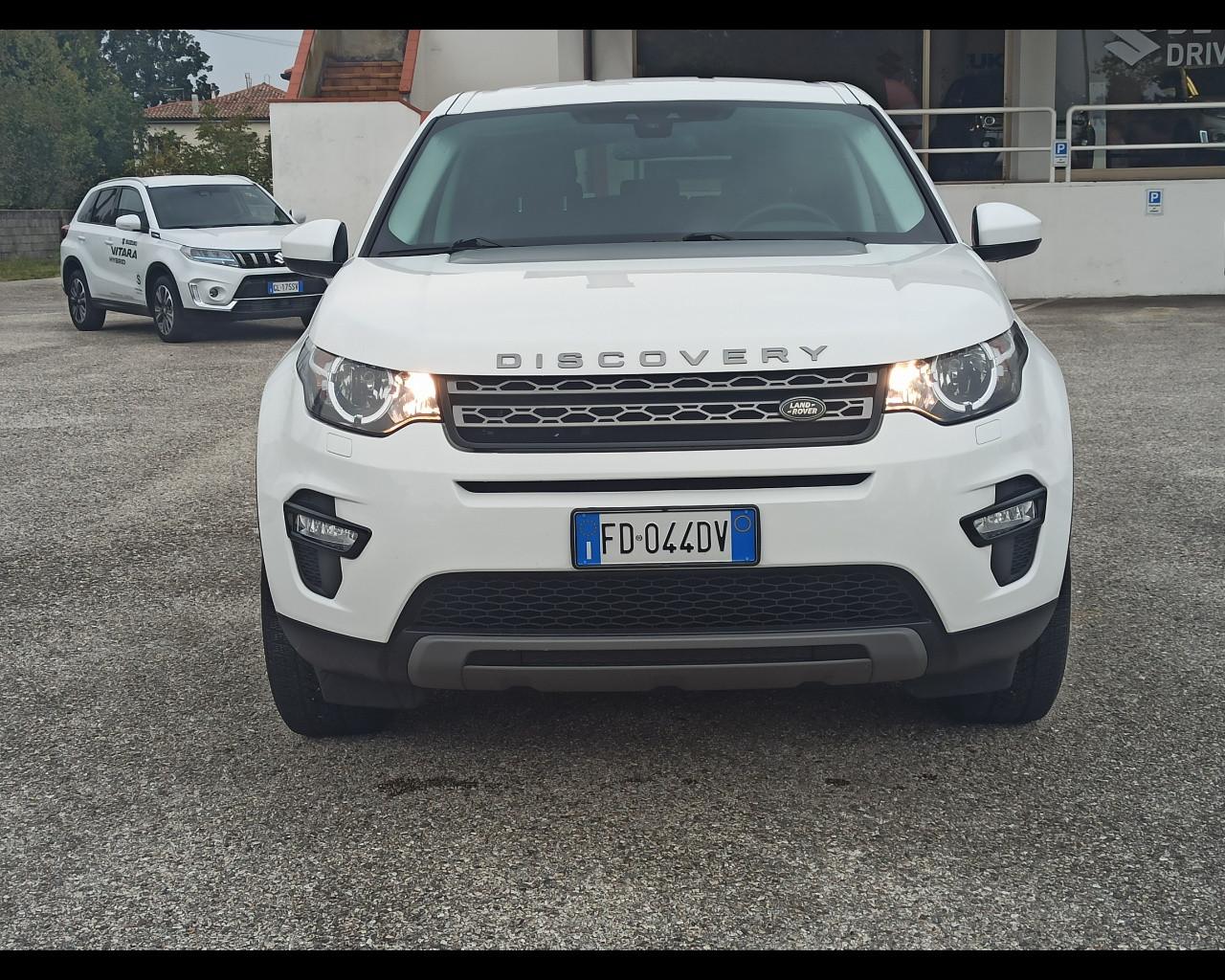 LAND ROVER Discovery Sport - Discovery Sport 2.0 TD4 150 CV SE