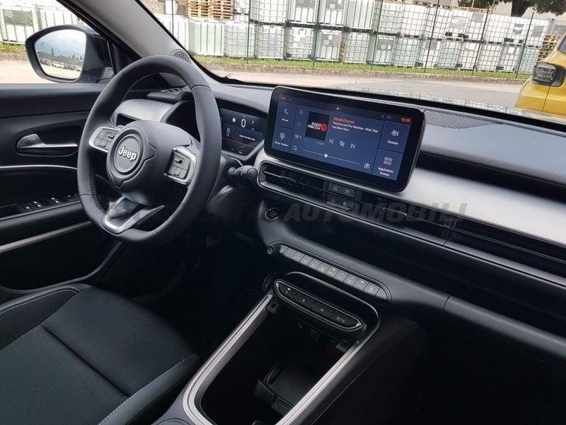Jeep Avenger Avenger 1.2 turbo e-hybrid Summit fwd 100cv edct6