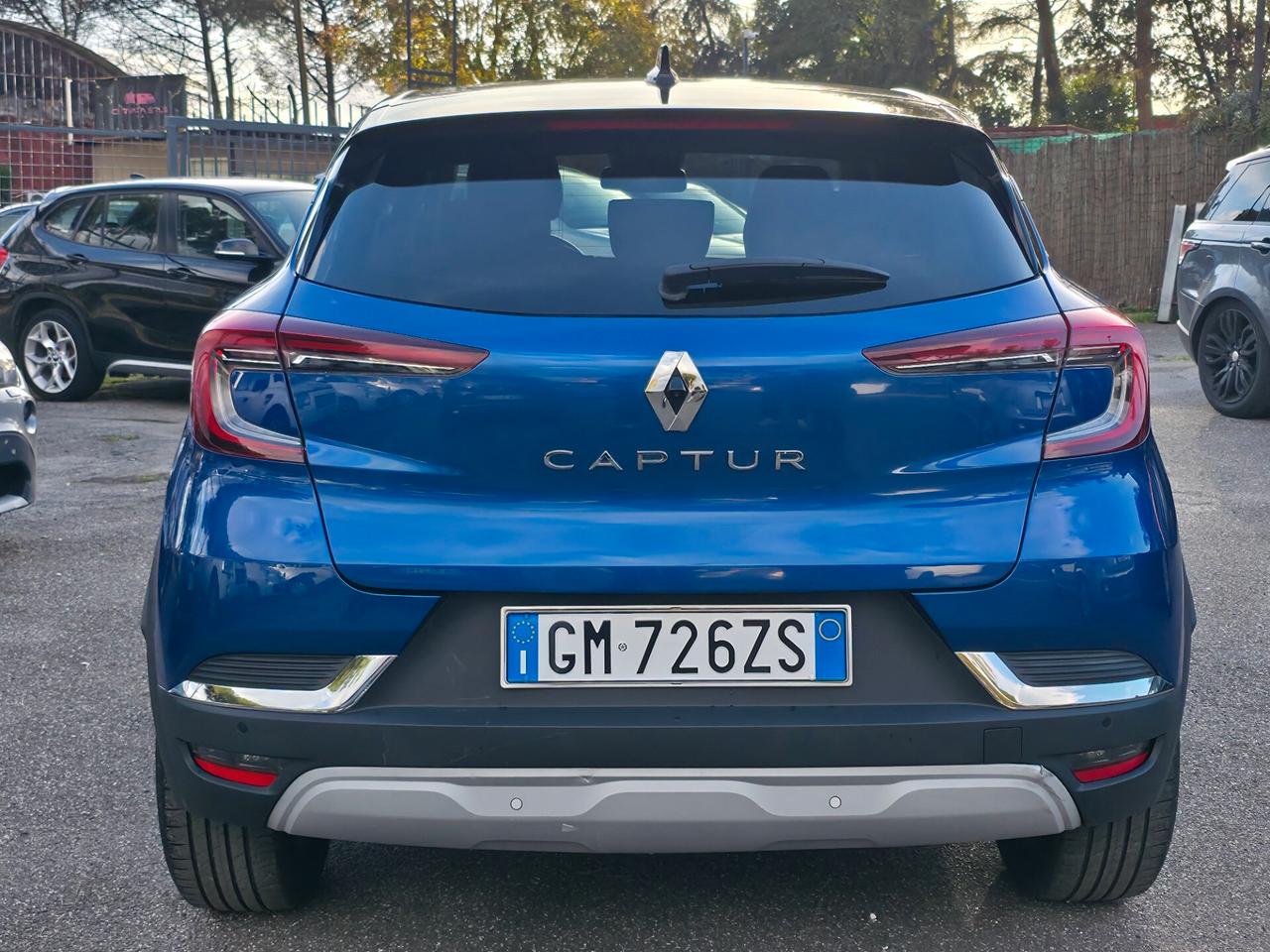 Renault Captur TCe 100 CV GPL Techno