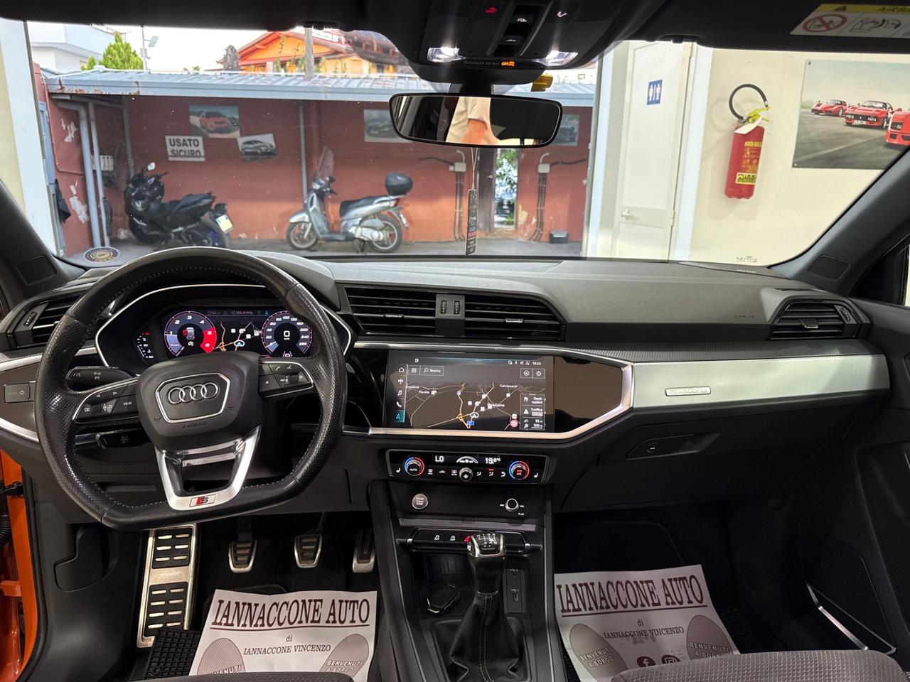Audi Q3 2019 s-line full optional