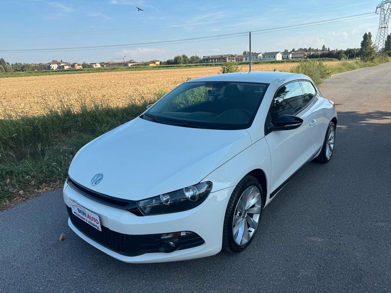 Volkswagen Scirocco cambio automatico