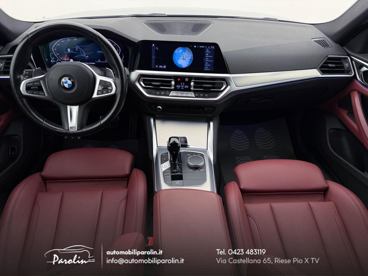 BMW 430 d Gran Coupe mhev 48V xDrive Msport Brooklyn
