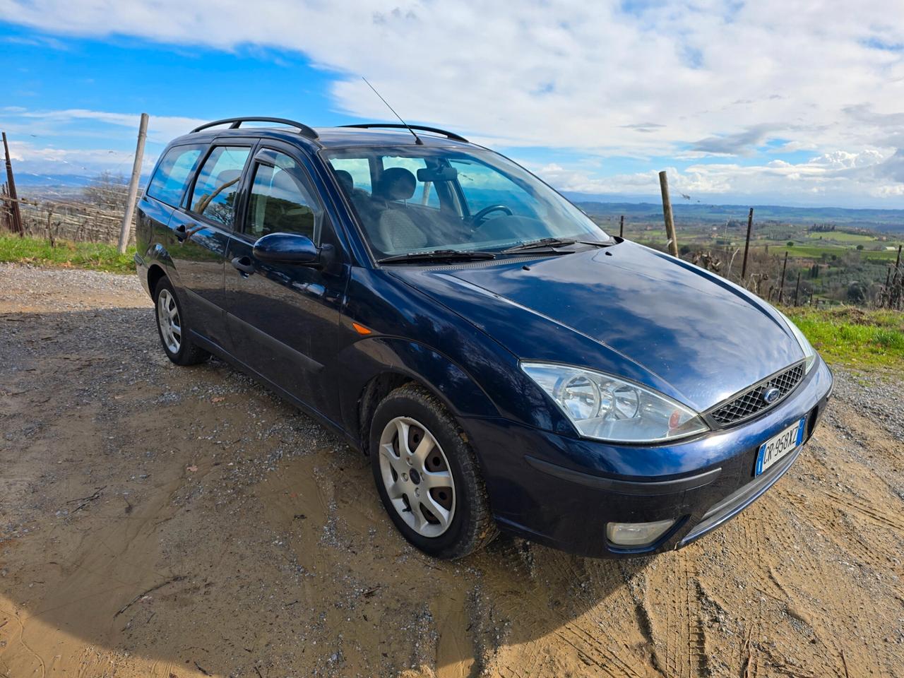 Ford Focus 1.8 TDCi (115CV) cat SW Zetec Van