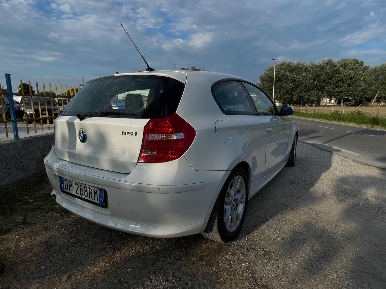 Bmw 116 116i cat 3 porte Futura
