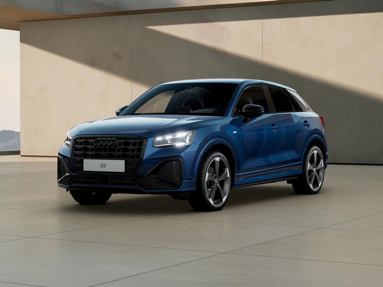 Audi Q2 35 1.5 tfsi identity black s-tronic