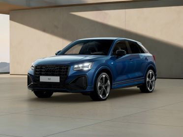 Audi Q2 35 1.5 tfsi identity black s-tronic