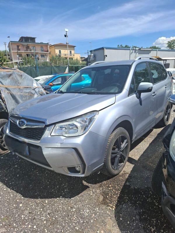 SUBARU FORESTER MOTORE DA RIVEDERE
