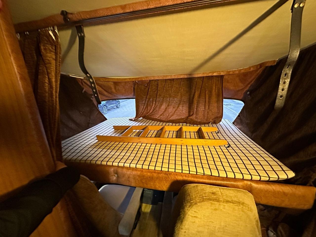 Fiat Hymer mobil 564 2.5 Diesel 1989