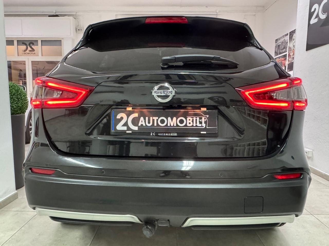 Nissan Qashqai 1.5diesel/2020/FULL LED/ gancio traino/ rit usato