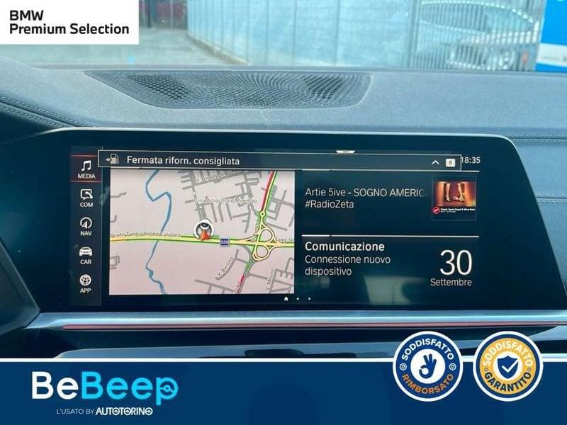 BMW X5 XDRIVE30D MHEV 48V MSPORT AUTO