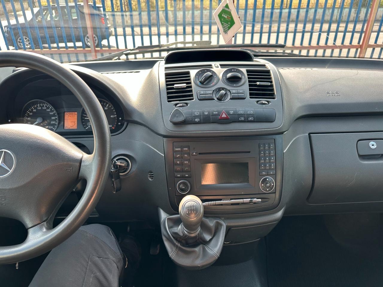 Mercedes-benz Vito 2.2 116 CDI Kombi Shuttle Extralong