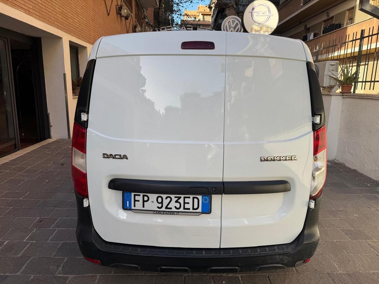 Dacia Dokker 1.6 8v GPL Furgone Coibentato